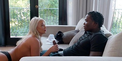 London fucks huge BBC to protect her son