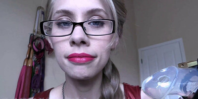 Loser Dominates Never Cum again