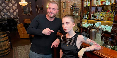 Lou Nesbit, Overcoming Shyness