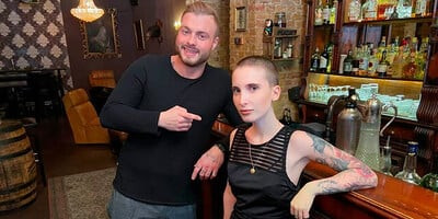 Lou Nesbit, Overcoming Shyness