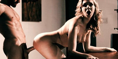 Low level manager tricks hot teen temp Tiffany Watson