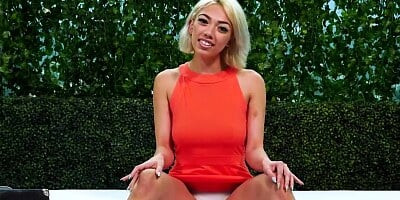 Luci is always horny so she decided to become a pornstar and have lots of fun