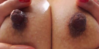 M3GaTitsss - Perfect Titties on Camgirl with Bangin' Body