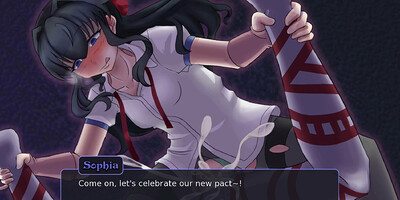 'Magebuster Amorous Augury' Sexy Visual Novels #11