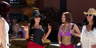 Massaged milf facialized as happy end