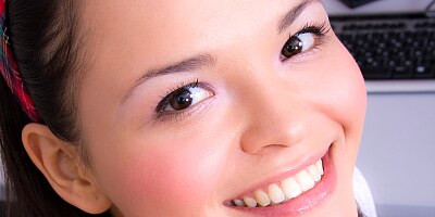 Masturbating Schoolgirl