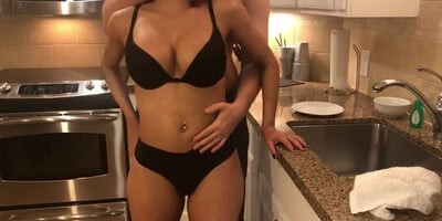 Match66, MILF Lutscht Schwanz In Kueche!