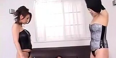 mature japanese bondage mistress