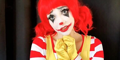 Mcclown World - Indigo White