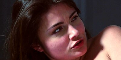 Midnight fuck over the kitchen counter with Adria Rae