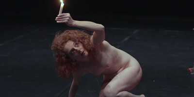 MILF Alessandra Cristiani Spreads Her Cunt For You