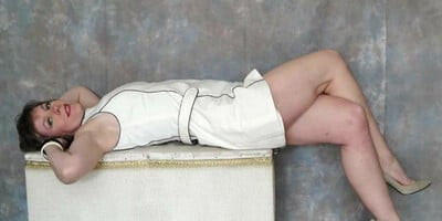 Miss Jones Portfolio - Hot MILF Solo