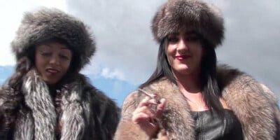 Mistresses in fur