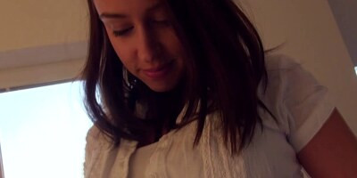 MOFOS - Pulled euro teen paid to suck a dick