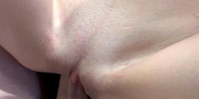 MOFOS - Stranded blonde teen with weird saggy tits