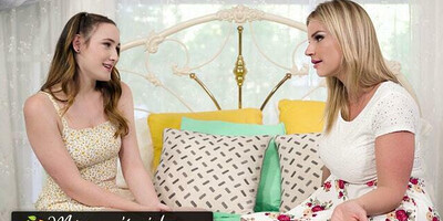 MommysGirl - Rachael Cavalli Shows Her How To Be A Good Girl