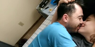 Morning Sex, Button taking what she wants