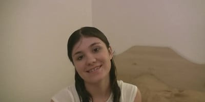 My Chubby Girlfriend Plays With Dildo Waiting For My Cock