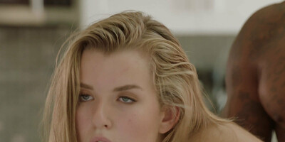 My first Interracial Vol 13 Mia Melano blacked.com