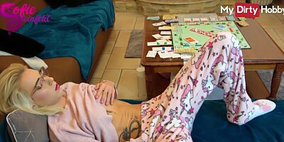 MyDirtyHobby - Hot girlfriend caught masturbating and creampied