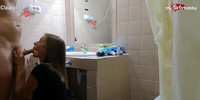 MyDirtyHobby - Real amateur German housewife bareback fuck