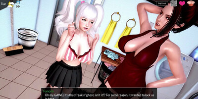 Mythic Manor v0.17 - Clean clothes and grup sex (1)