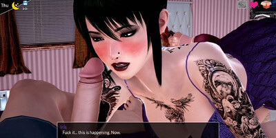 Mythic Manor V0.17 - Doggystyle & creampie on the park (11)