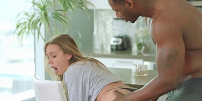 Naomi Swann - interracial