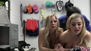 Nasty dude fucks best friends Percy Sires and Blake Blossom