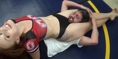 Nasty porn star domination with money shot