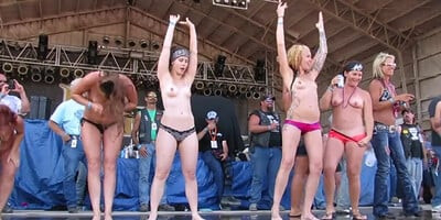 naughty women flash their boobs