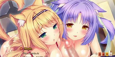 Neko Para Vol.3 Scene5