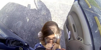 Nerdy Spreads Wide For Cash! With Ava Taylor