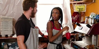 Nice Interracial Fuck