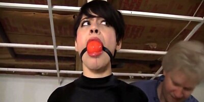 Nice Outdoor Bondage