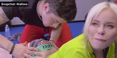 Nikki Delano Fucks her Trainer