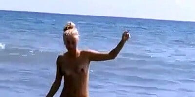 Nude Beach - Watching Pussy