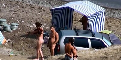 Nudist Beach Encounters 009