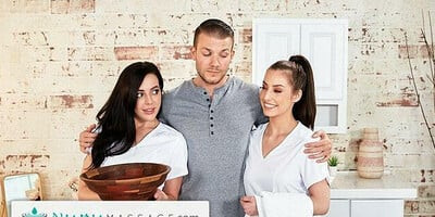 NuruMassage - 2 Masseuses For 1 Customer With Whitney Wright