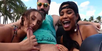 Nymphomaniac Sluts From The Beach