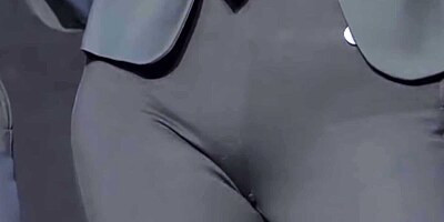 Office Fantasy - Checking Out Young Secretary