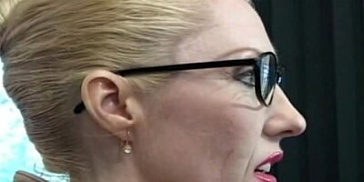 Old woman & young cock