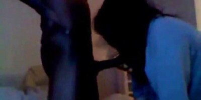 Pakistani Muslim Girl gets 8 inch Big Black Madrasi Dick on Cam