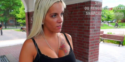 Pamela est une bombe irresistible aux gros seins