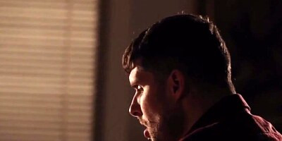 Passionate intercourse between a well-hung stallion and young babe in black stockings