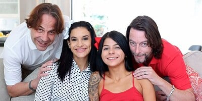 Passionate teen Eden Sin nicely fucked in the cowgirl pose