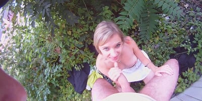 Payed For Outdoor Pussy Fuck - J Mac And Angel Piaff