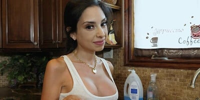 Perfect MILF Trinity st Clair Lets Teen Fuck Her