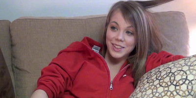 Perfect Teenager College Girl Stripping Down In Her Dorm Room -Students