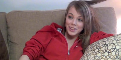 Perfect Teenager College Girl Stripping Down In Her Dorm Room -Students